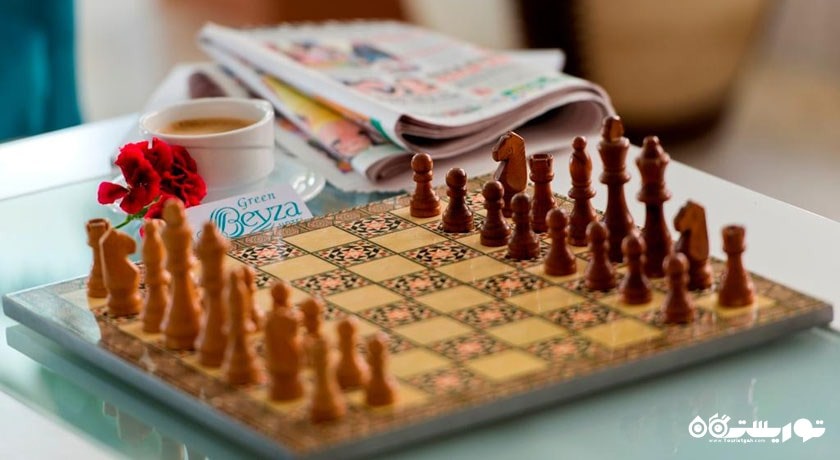 بازی شصرنج در هتل گرین بی زا 